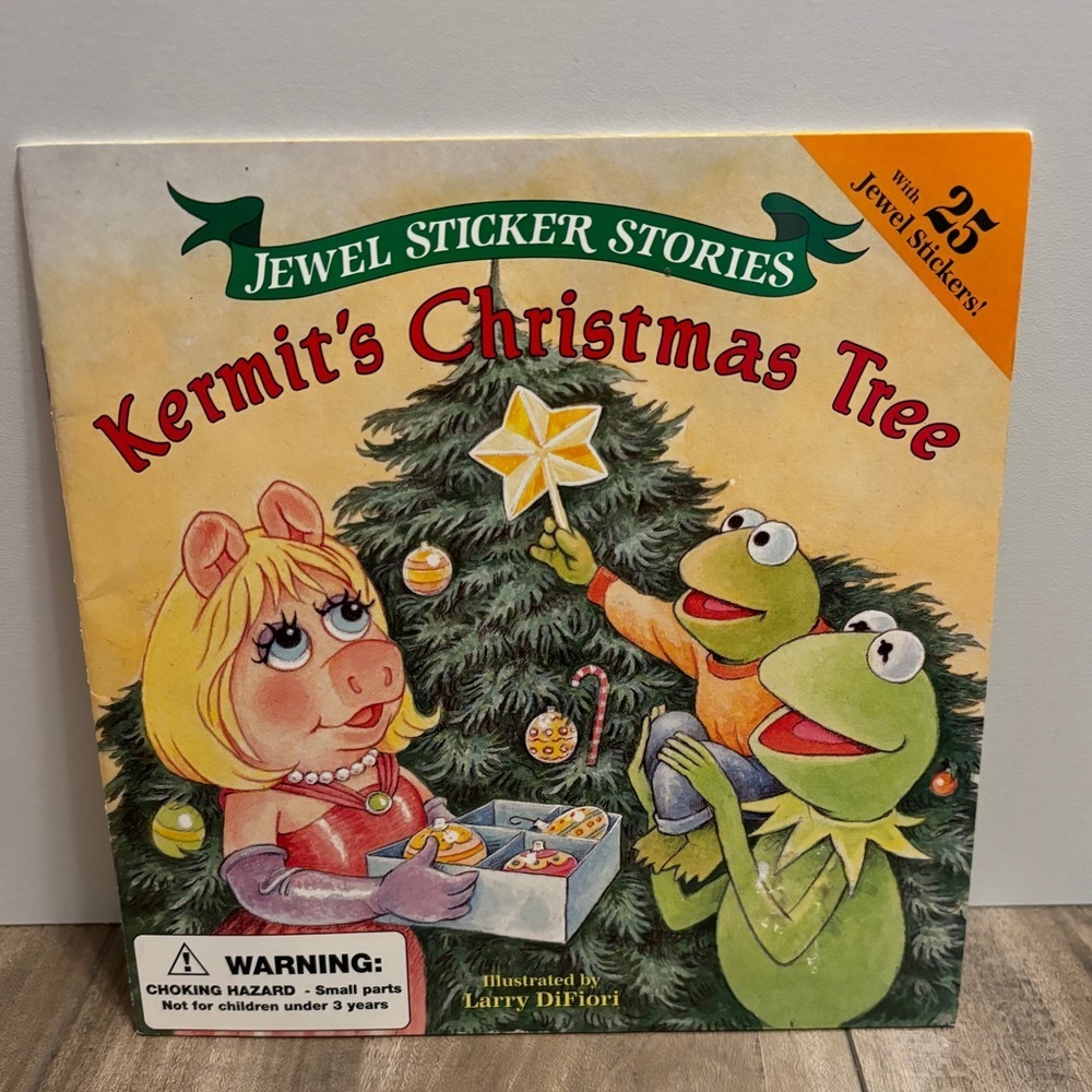 ***5 for $25*** Vintage 2000 Kermit’s Christmas Tree